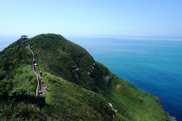 鼻頭角步道(Bitou Cape Trail):<台灣步道> 東北角.鼻頭角-台灣最美的山海步道