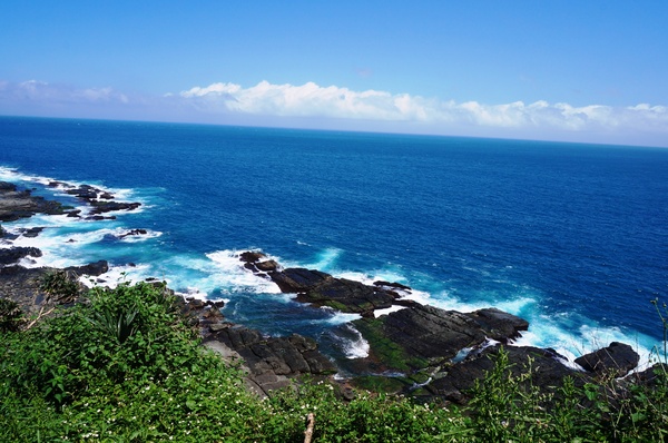鼻頭角步道(Bitou Cape Trail):<台灣步道> 東北角.鼻頭角-台灣最美的山海步道