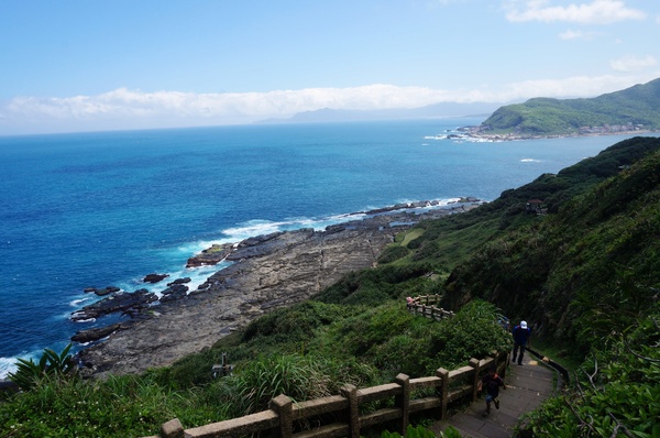 鼻頭角步道(Bitou Cape Trail):<台灣步道> 東北角.鼻頭角-台灣最美的山海步道