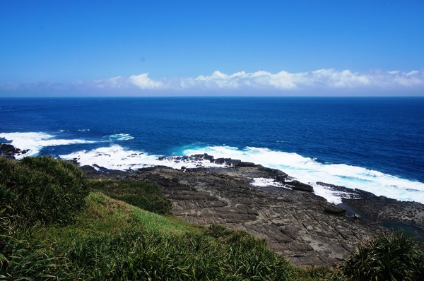 鼻頭角步道(Bitou Cape Trail):<台灣步道> 東北角.鼻頭角-台灣最美的山海步道