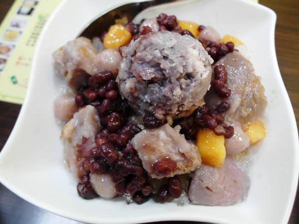 品可:丞食中壢-品可 最好吃的芋頭紅豆冰 有機豆漿豆花 果汁 讚