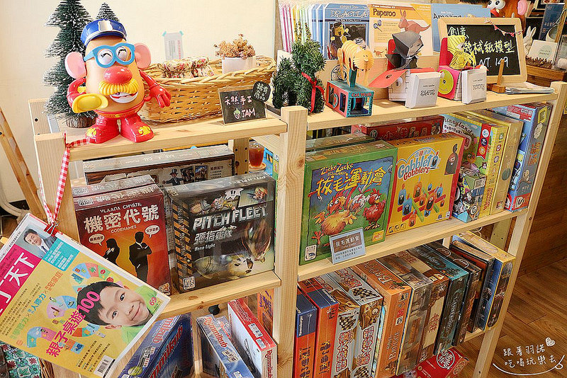 骰子人遊戲咖啡館南勢角捷運桌遊016