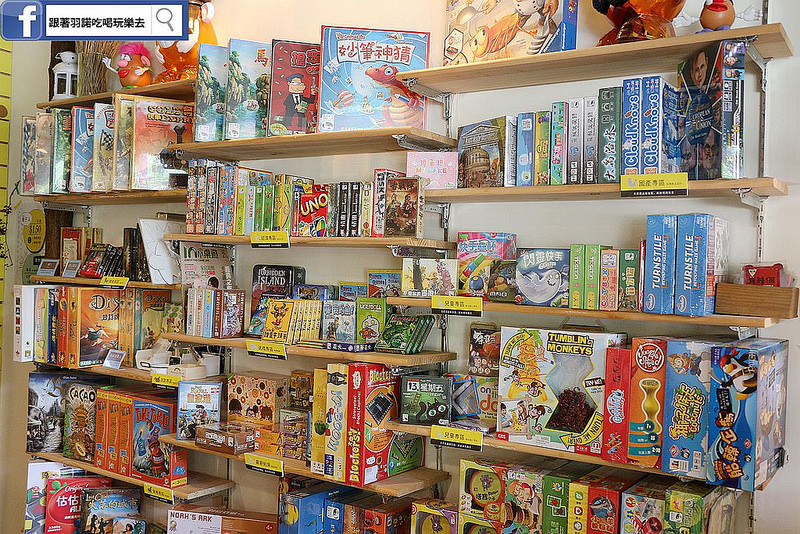 骰子人遊戲咖啡館南勢角捷運桌遊015