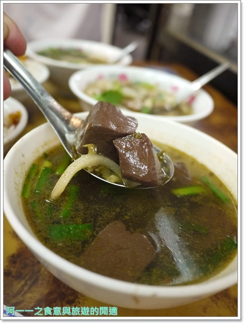 李記宜蘭肉焿&特殊口味豬血湯:台北西門町美食 李記宜蘭肉焿&特殊口味豬血湯~加入梅子的不膩魯肉飯