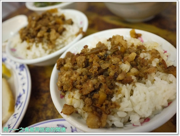 李記宜蘭肉焿&特殊口味豬血湯:台北西門町美食 李記宜蘭肉焿&特殊口味豬血湯~加入梅子的不膩魯肉飯