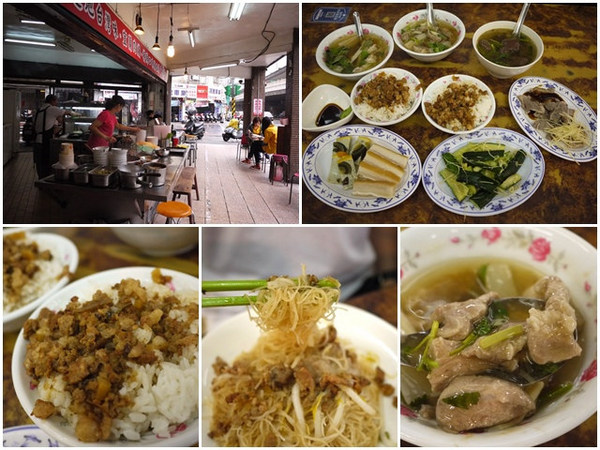 李記宜蘭肉焿&特殊口味豬血湯:台北西門町美食 李記宜蘭肉焿&特殊口味豬血湯~加入梅子的不膩魯肉飯