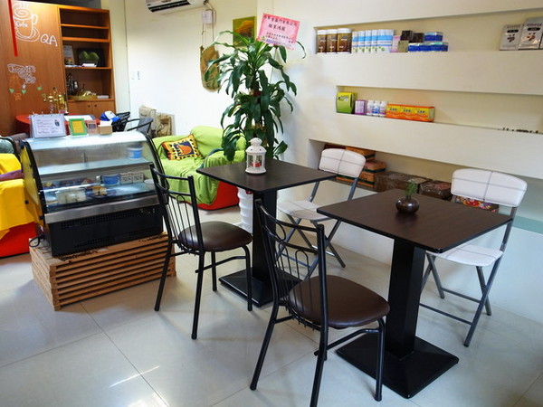 QA 健康異想世界:<台北|新店>營養師開的咖啡廳~雨林認證咖啡~健康手做甜點~QA異想世界