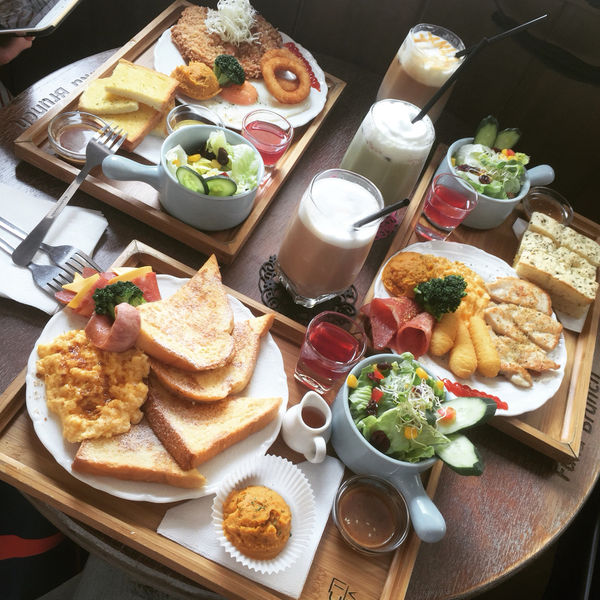 甜福Fuku Brunch：[食記]板橋 早午餐 甜福Fuku Brunch 餐點超豐富 (新埔江子翠)