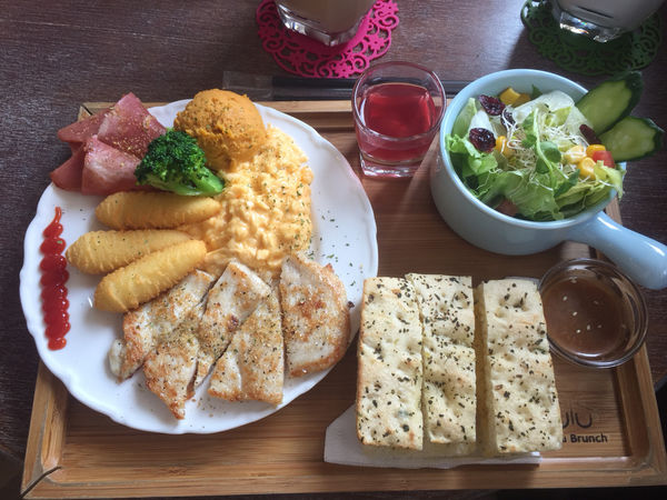甜福Fuku Brunch：[食記]板橋 早午餐 甜福Fuku Brunch 餐點超豐富 (新埔江子翠)