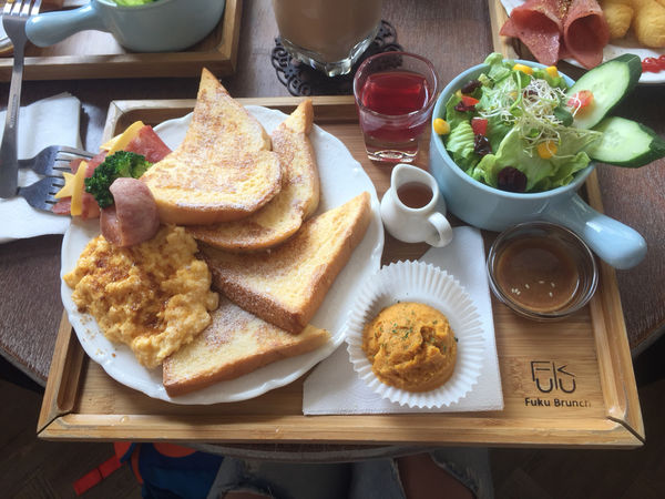 甜福Fuku Brunch：[食記]板橋 早午餐 甜福Fuku Brunch 餐點超豐富 (新埔江子翠)