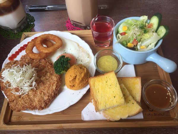 甜福Fuku Brunch：[食記]板橋 早午餐 甜福Fuku Brunch 餐點超豐富 (新埔江子翠)