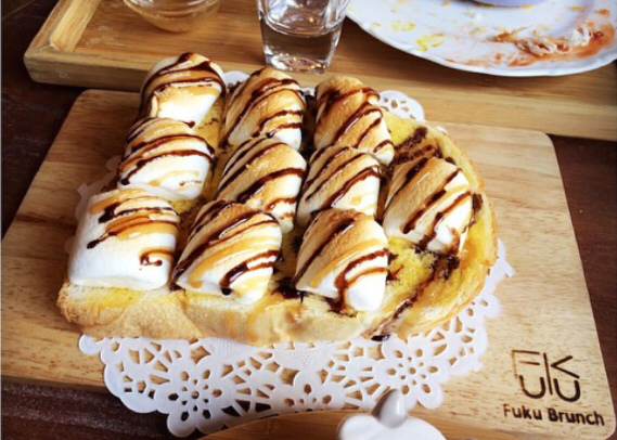 甜福Fuku Brunch：[食記]板橋 早午餐 甜福Fuku Brunch 餐點超豐富 (新埔江子翠)