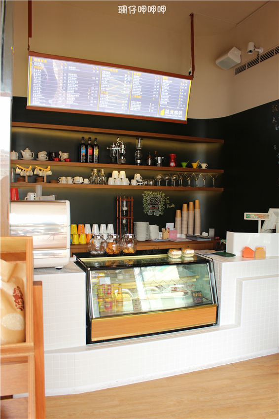 誠食咖啡 Genuine Cafe & Food:誠食咖啡Genuine Café Food✪環境優、聚餐的好所在~103.07.22