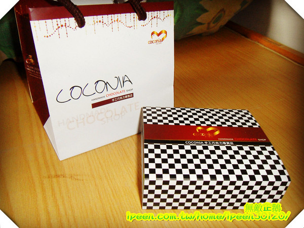 coconia-手工巧克力專賣店:【宅配】抹茶+巧克力控的最愛! 尖叫吧!!《coconia-手工巧克力專賣店》