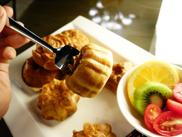 FrenchWindows 琺蘭綺瑥朵茶餐館：FrenchWindows 琺蘭綺瑥朵茶餐館 + 歐式風情 +花樣鬆餅好少女+限量的松露燉飯+異國風情 好滋味