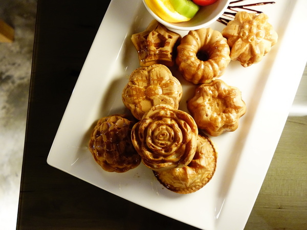 FrenchWindows 琺蘭綺瑥朵茶餐館：FrenchWindows 琺蘭綺瑥朵茶餐館 + 歐式風情 +花樣鬆餅好少女+限量的松露燉飯+異國風情 好滋味