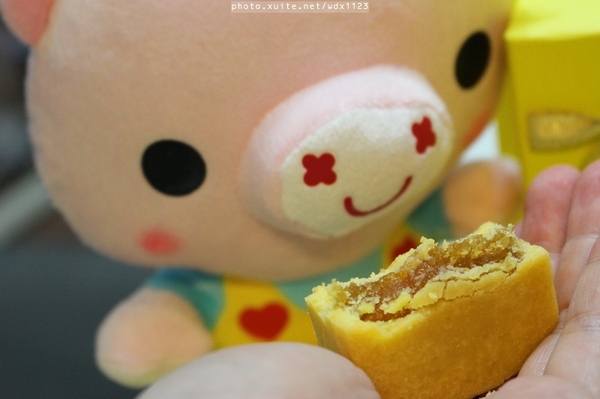 smile微笑鳳梨酥：smile微笑鳳梨酥✪伴手禮首選~第一次吃蜜餞、蛋黃口味的鳳梨酥~103.05.01