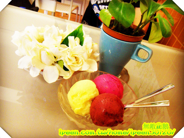 喜樂多水果優格冰淇淋:【台南-永康】天然美味的冰品~連營養師都說讚!《喜樂多水果優格冰淇淋》