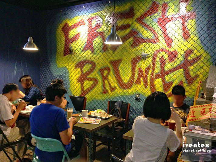 42刀口力新北中和廢墟Fresh早午餐