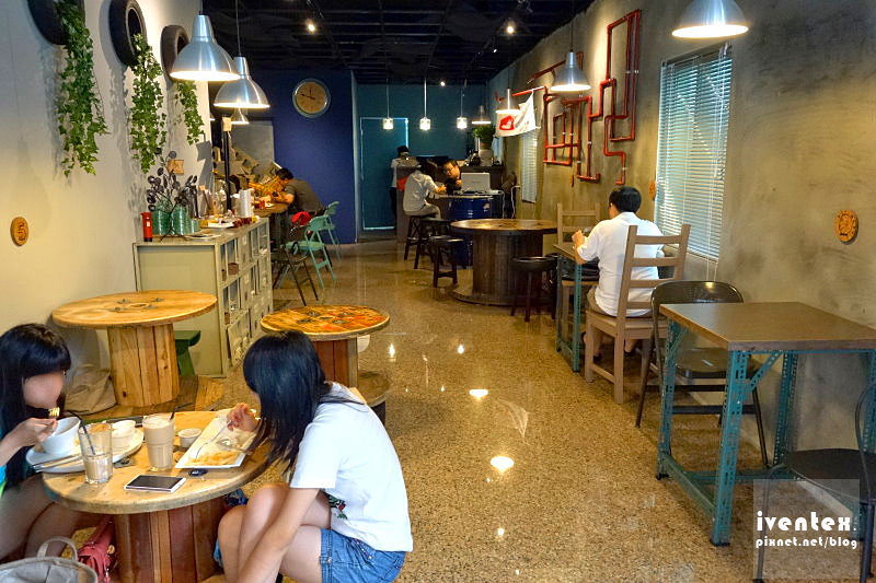 06刀口力新北中和廢墟Fresh早午餐