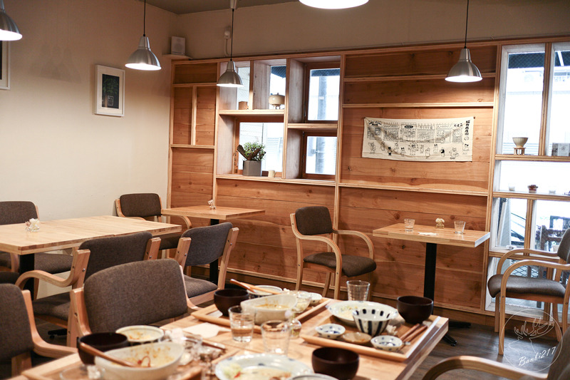 Banbi217 美食旅遊: [台北松山民生社區]花家食堂,家常日式料理定食、湯咖哩 、下午茶甜點、鍋物