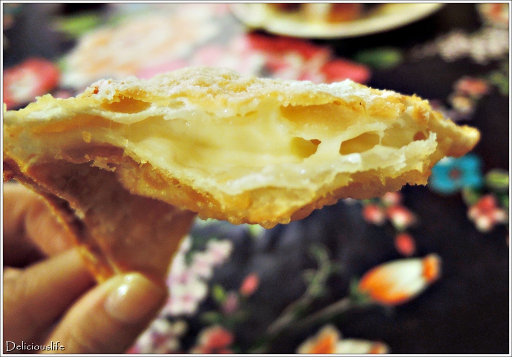 蒙古炸奶豆腐一個30-3