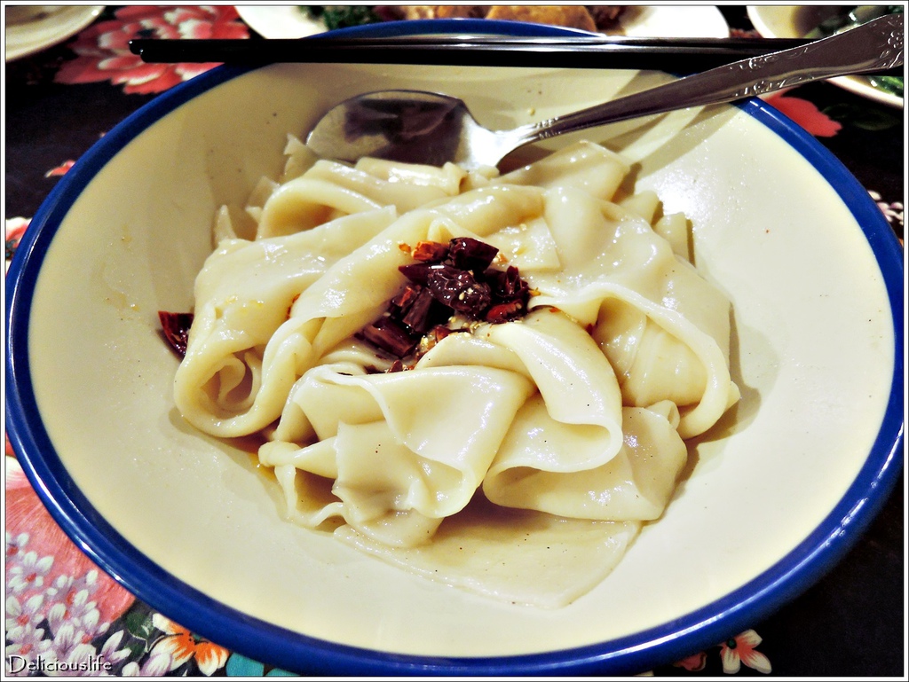 油潑麵(腰帶麵)90-1