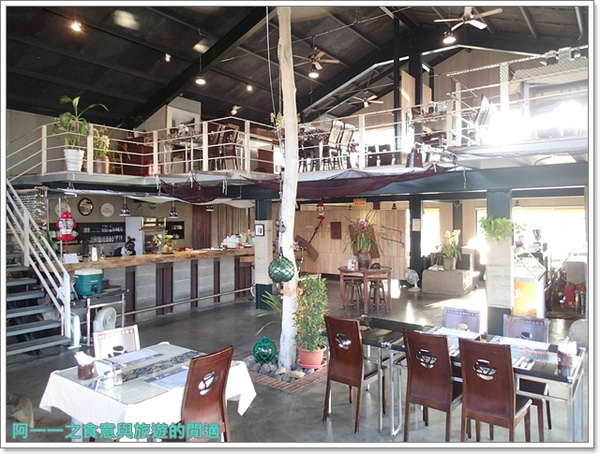 魚路小棧咖啡廳：新北金山 魚路小棧 養生火鍋&酥脆雞腿～古今的美味交錯