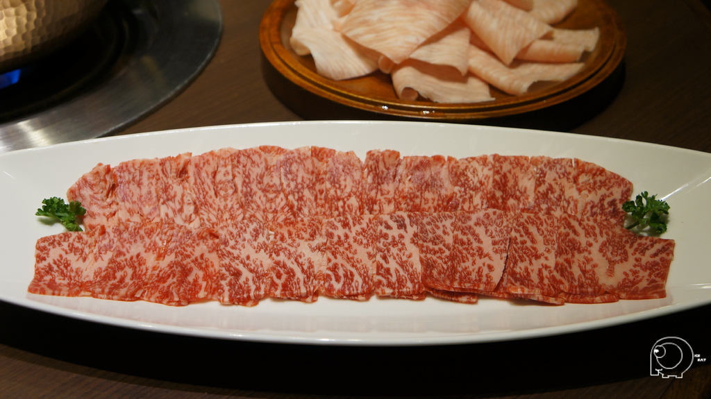 手切和牛小牛排套餐