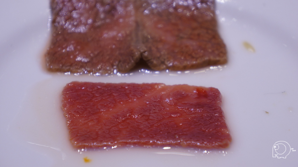 手切和牛小牛排