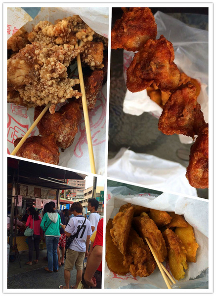 新化葉麥克炸雞：[台南]廟口前的排隊美食 新化藥膳炸雞