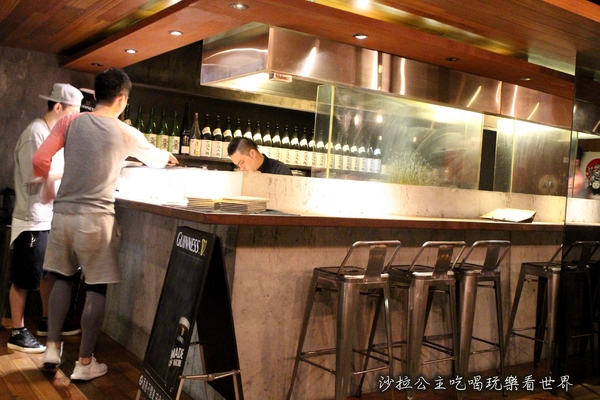 棧 standing bar：東區串燒『棧 standing bar』捷運忠孝敦化站