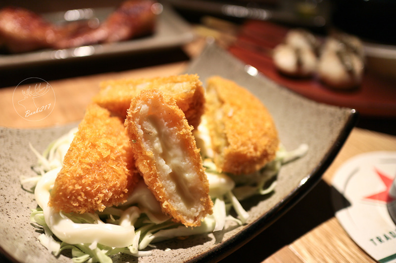 Banbi217 美食旅遊: 棧 standing bar,台北東區時尚酒吧日式立吞串燒烤居酒屋(捷運忠孝敦化站,大安區餐廳)(邀約)