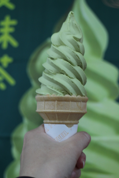 福岡八女抹茶霜淇淋:7-11「福岡八女抹茶霜淇淋」4月15日正式開賣