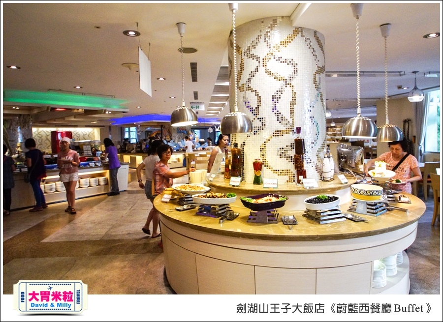 雲林吃到飽餐廳推薦@劍湖山王子大飯店-蔚藍西餐廳Buffet@大胃米粒0007.jpg