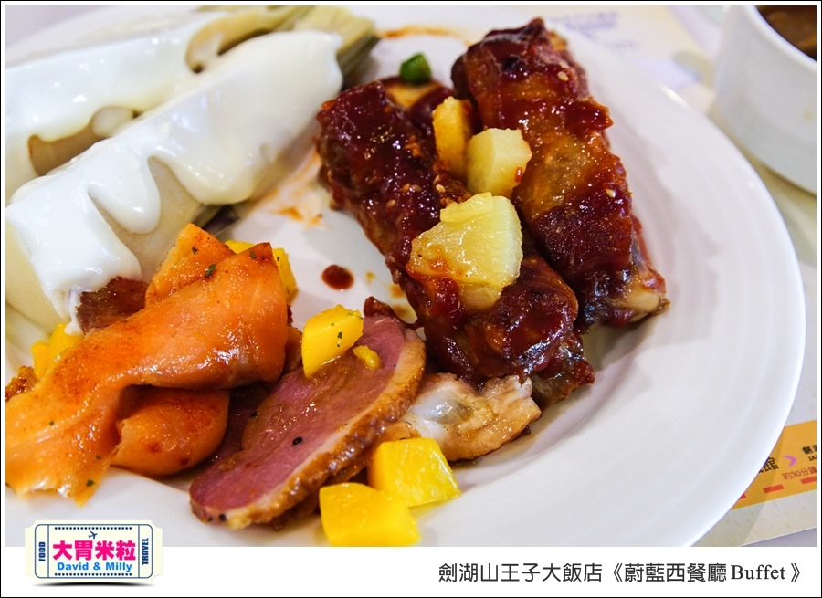 雲林吃到飽餐廳推薦@劍湖山王子大飯店-蔚藍西餐廳Buffet@大胃米粒0051.jpg