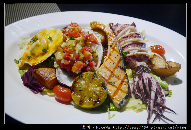 【中壢食記】班格斯西式餐館。蘋果紅酒櫻桃鴨。蜜糖布朗尼吐司金磚