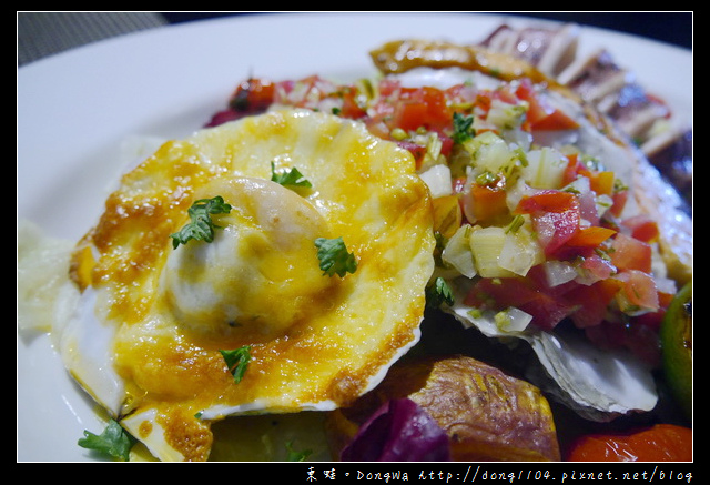 【中壢食記】班格斯西式餐館。蘋果紅酒櫻桃鴨。蜜糖布朗尼吐司金磚