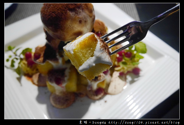 【中壢食記】班格斯西式餐館。蘋果紅酒櫻桃鴨。蜜糖布朗尼吐司金磚