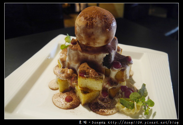 【中壢食記】班格斯西式餐館。蘋果紅酒櫻桃鴨。蜜糖布朗尼吐司金磚