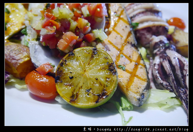 【中壢食記】班格斯西式餐館。蘋果紅酒櫻桃鴨。蜜糖布朗尼吐司金磚