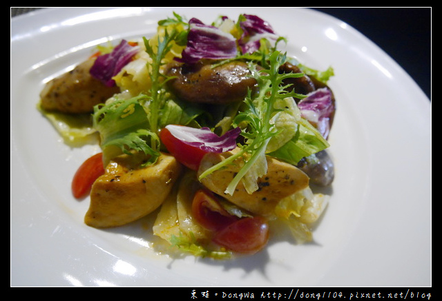 【中壢食記】班格斯西式餐館。蘋果紅酒櫻桃鴨。蜜糖布朗尼吐司金磚