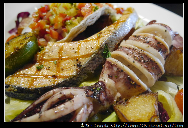 【中壢食記】班格斯西式餐館。蘋果紅酒櫻桃鴨。蜜糖布朗尼吐司金磚