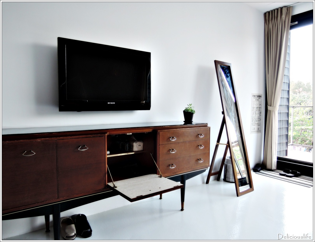 山水公園二人房-3