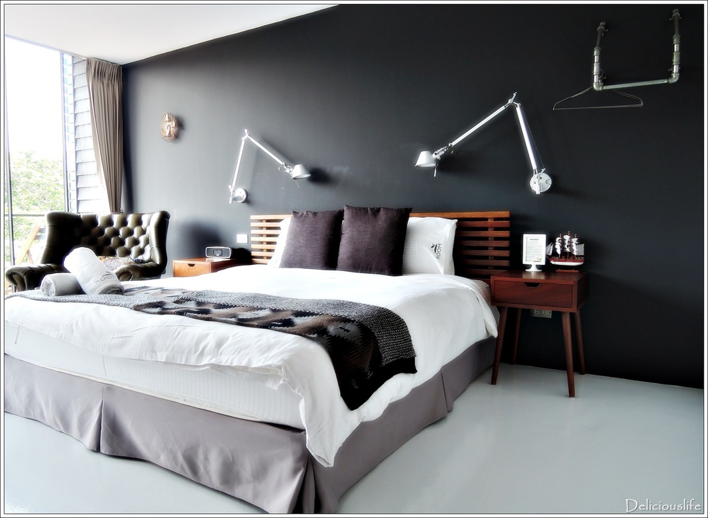 山水公園二人房-2