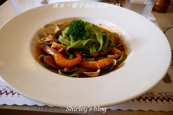 鬍子叔叔義麵工坊(淡水店)：淡水‧鬍子叔叔義麵工坊