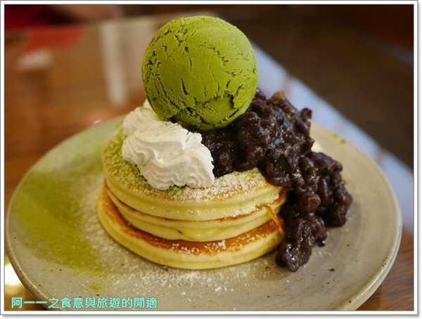 京咖啡蔬食朝食屋：台中 京咖啡蔬食朝食館 抹茶鬆餅下午茶～來京咖啡讓你神遊京都