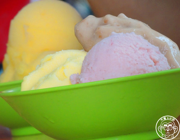 榕樹下阿嬤古早冰：呷飽祙【桃園中壢･榕樹下冰店 綿綿冰】阿嬤級的古早味