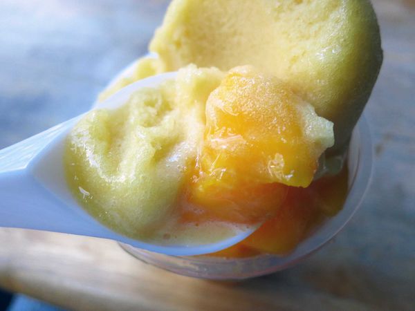 【桃園中壢火車站冰店】榕樹下綿綿冰-幾十年老店的美味