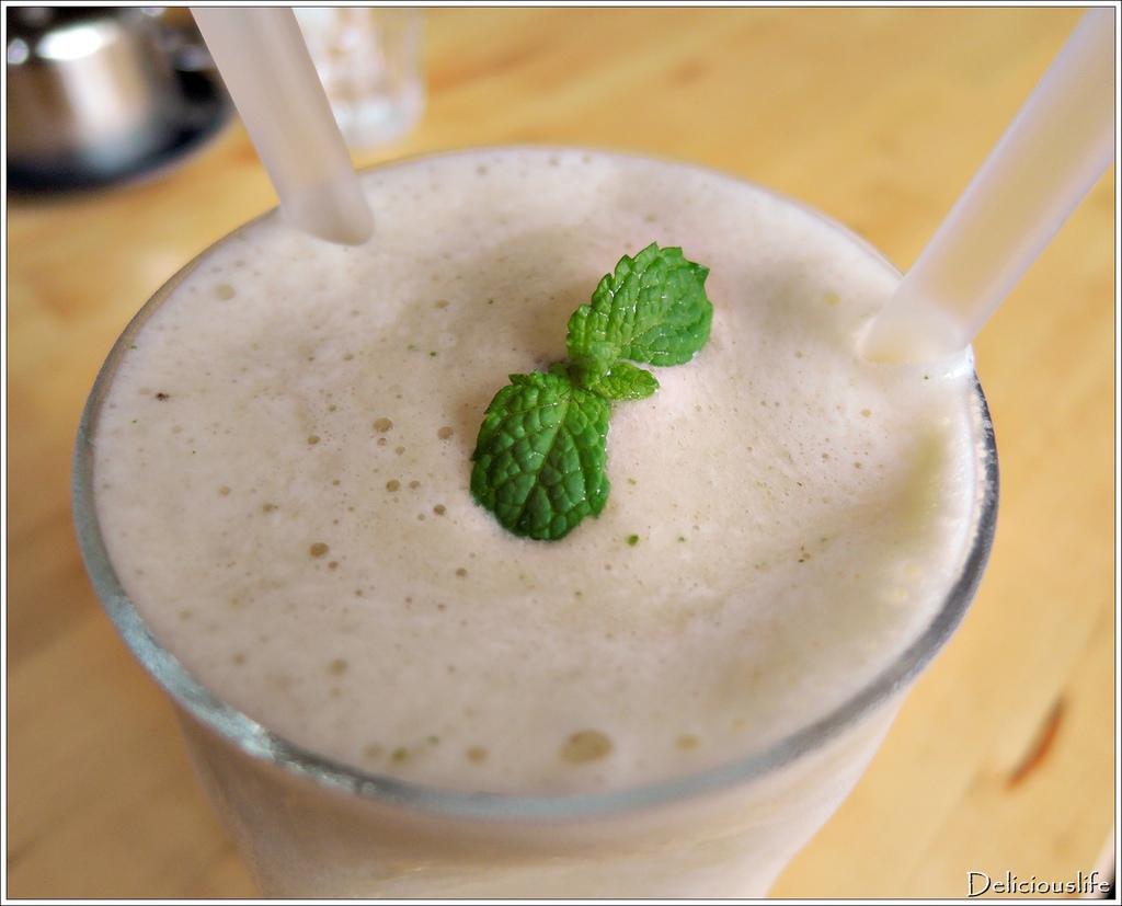 香蕉哈密瓜冰沙2